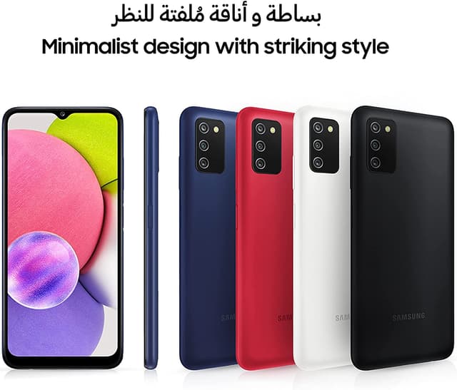 موبايل جوال سامسونج جالكسي اي 03 اس Samsung Galaxy A03s