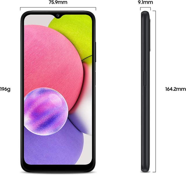 موبايل جوال سامسونج جالكسي اي 03 اس Samsung Galaxy A03s