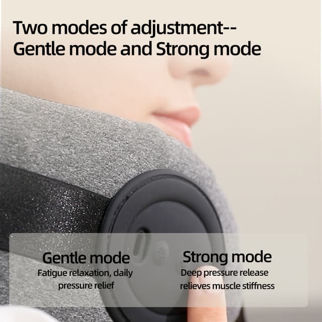 جهاز تدليك الرقبة فيت توب ام نيك 2 FitTop M-Neck II Intelligent Neck Massager
