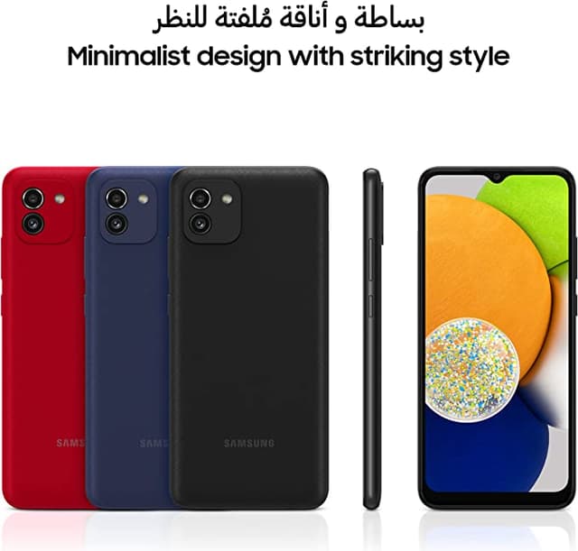 موبايل جوال سامسونج جالكسي اي 03 Samsung Galaxy A03