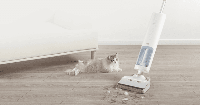 مكنسة كهربائية جاف ورطب شاومي تروكلين دبليو 10 برو Xiaomi Truclean W10 Pro Wet Dry Broom Vacuum Cleaner