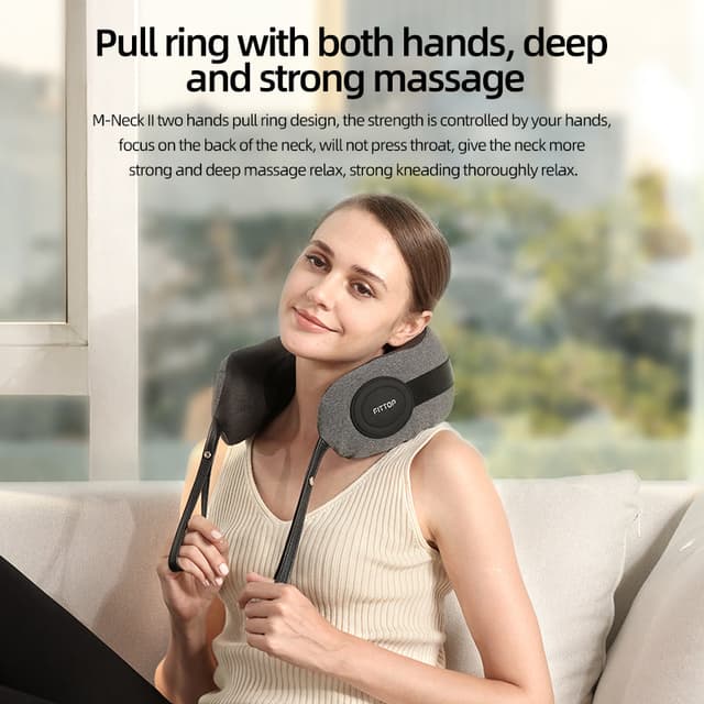 جهاز تدليك الرقبة فيت توب ام نيك 2 FitTop M-Neck II Intelligent Neck Massager