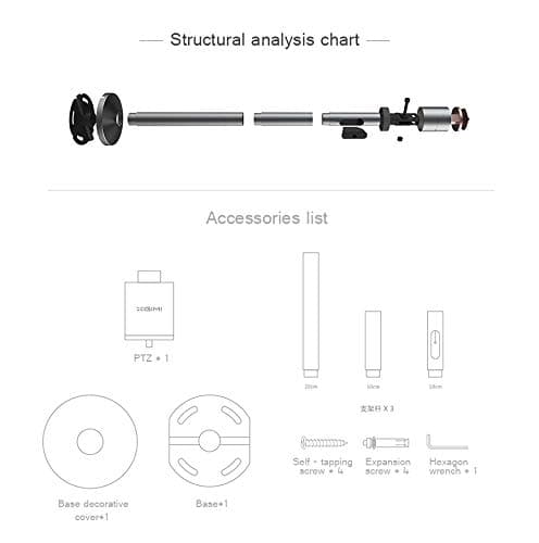 حامل بروجكتر سقفي اكس جيمي  Xgimi X-Roof Ceiling Bracket