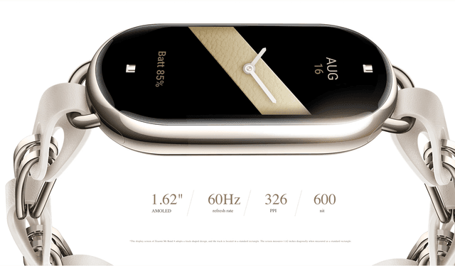 سوار شاومي باند 8 الذكي Xiaomi Mi Smart Band 8