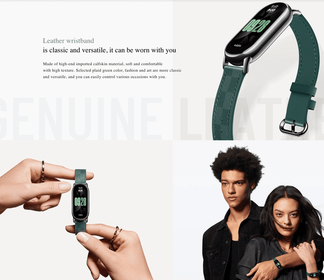 سوار شاومي باند 8 الذكي Xiaomi Mi Smart Band 8