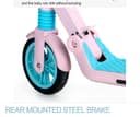 سكوتر كهربائي للاطفال 200 واط 14 كم/س Folding electric scooter for children