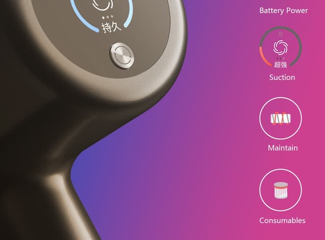 Dreame V12 Cordless Vacuum Cleaner 3000mAh