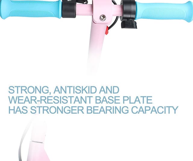 سكوتر كهربائي للاطفال 200 واط 14 كم/س Folding electric scooter for children