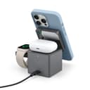 قاعدة شاحن لاسلكي انكر ماغ سيف لأجهزة الايفون Anker 3-in-1 Cube with MagSafe