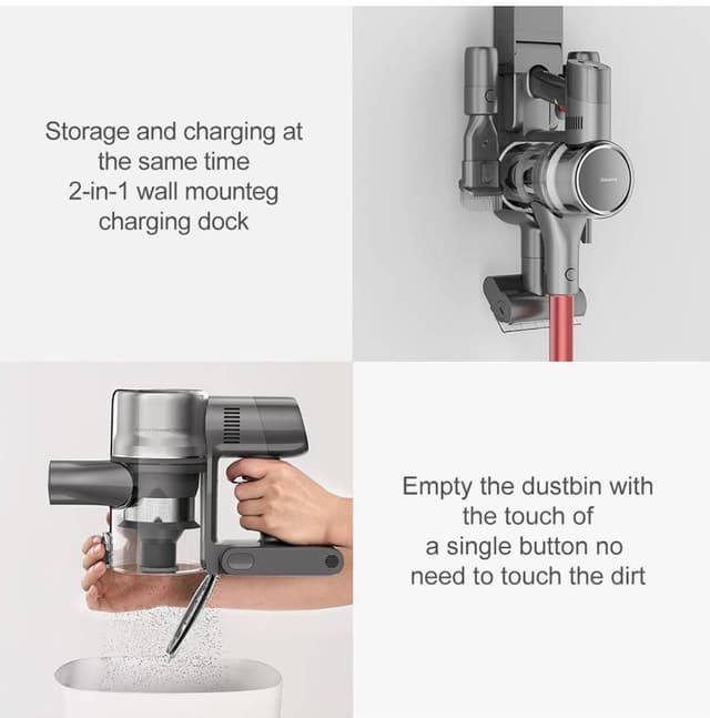 Dreame V12 Cordless Vacuum Cleaner 3000mAh