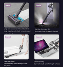 Dreame V12 Cordless Vacuum Cleaner 3000mAh