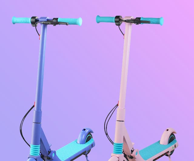 سكوتر كهربائي للاطفال 200 واط 14 كم/س Folding electric scooter for children