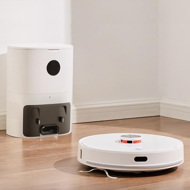 مكنسة روبوت التنظيف مع صندوق للغبار ليدستو Lydsto S1 Robot Vacuum ＆ Mop - SW1hZ2U6MTMyNTYyMA==