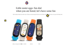 سوار شاومي باند 8 الذكي Xiaomi Mi Smart Band 8