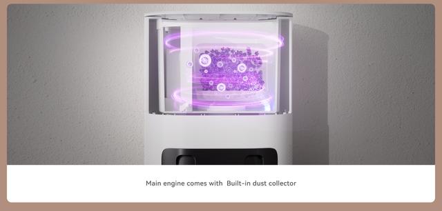 مكنسة روبوت التنظيف مع صندوق للغبار ليدستو Lydsto S1 Robot Vacuum ＆ Mop