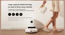 مكنسة روبوت التنظيف مع صندوق للغبار ليدستو Lydsto S1 Robot Vacuum ＆ Mop