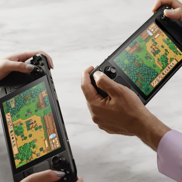 Valve Steam Deck Handheld Gaming Console