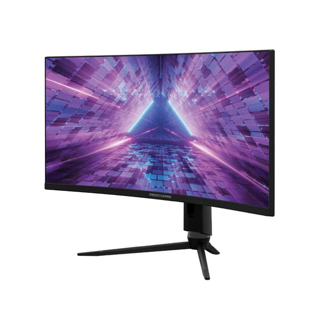 Porodo Gaming Ultra Wide-Curved Monitor 34″