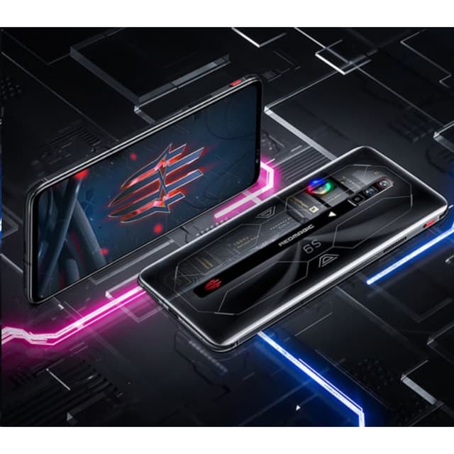 موبايل جوال نوبيا ريد ماجيك 6 اس برو شفاف رامات 16 جيجا 256 جيجا تخزين Nubia Red Magic 6s Pro 5G