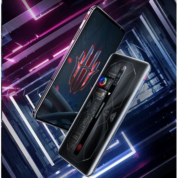 موبايل جوال نوبيا ريد ماجيك 6 اس برو شفاف رامات 16 جيجا 256 جيجا تخزين Nubia Red Magic 6s Pro 5G