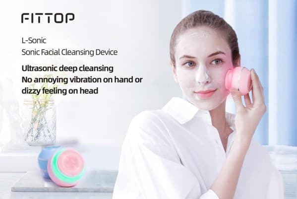 FitTop L-Sonic Facial Cleansing Brush
