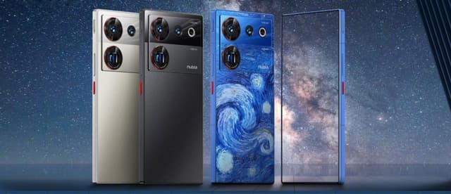 موبايل جوال نوبيا زي 50 الترا النسخة الصينية Nubia Z50 Ultra 5G
