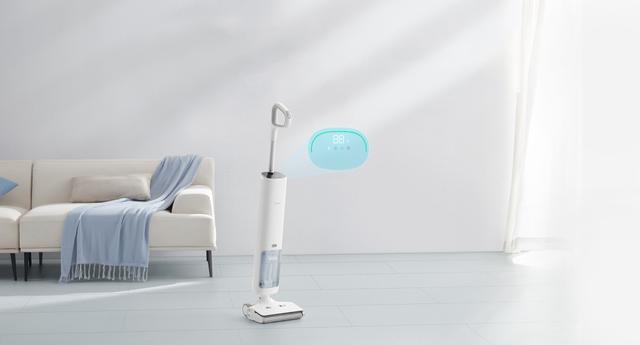 مكنسة كهربائية جاف ورطب شاومي تروكلين دبليو 10 برو Xiaomi Truclean W10 Pro Wet Dry Broom Vacuum Cleaner
