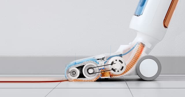 مكنسة كهربائية جاف ورطب شاومي تروكلين دبليو 10 برو Xiaomi Truclean W10 Pro Wet Dry Broom Vacuum Cleaner