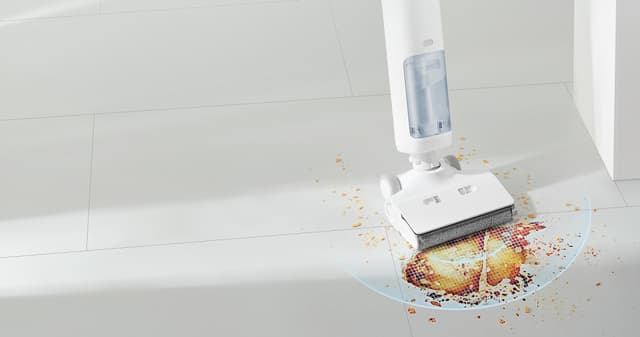 مكنسة كهربائية جاف ورطب شاومي تروكلين دبليو 10 برو Xiaomi Truclean W10 Pro Wet Dry Broom Vacuum Cleaner