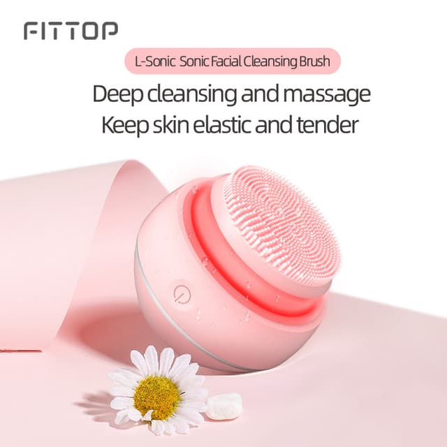 FitTop L-Sonic Facial Cleansing Brush