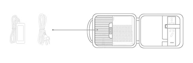 حقيبة بروجكتر موجو اكس جيمي Xgimi Mogo Series Carrying Case - SW1hZ2U6MTA4NzQ0NA==