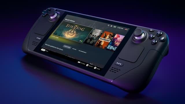 Valve Steam Deck Handheld Gaming Console