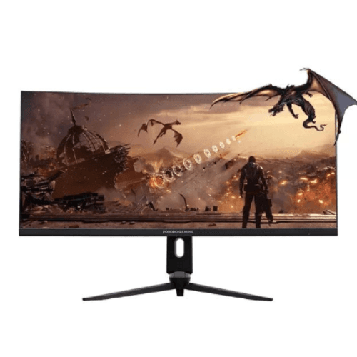 Porodo Gaming Ultra Wide-Curved Monitor 34″
