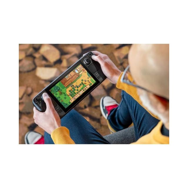 Valve Steam Deck Handheld Gaming Console