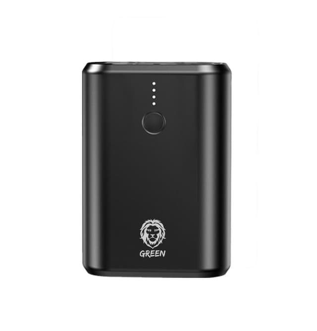 عرض شاحن متنقل باور بانك جرين قطعتين Green Lion 2 In 1 Power Bank Combo