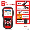 جهاز فحص السيارات كونوي كي دبليو 830 لكشف أعطال السيارة Konnwei Kw830 Car Vehicles Diagnostic Tool Detector