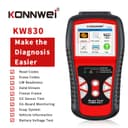 جهاز فحص السيارات كونوي كي دبليو 830 لكشف أعطال السيارة Konnwei Kw830 Car Vehicles Diagnostic Tool Detector