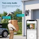 Wireless PTZ Solar Security Camera 4G  