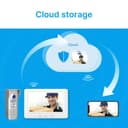 جرس باب مع كاميرا 1080 بكسل تويا Tuya Smart Video Doorphone