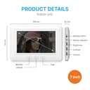 جرس باب مع كاميرا 1080 بكسل تويا Tuya Smart Video Doorphone