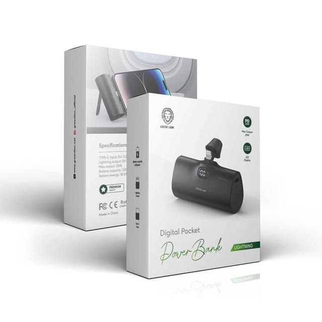 Green Lion Digital Pocket Power Bank