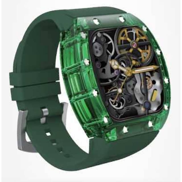 ساعة يد ذكية جرين كارلوس سانتوس 290 مللي أمبير Green Lion Carlos Santos Smart Watch