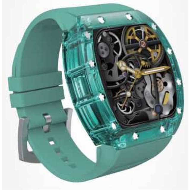 ساعة يد ذكية جرين كارلوس سانتوس 290 مللي أمبير Green Lion Carlos Santos Smart Watch