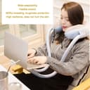 Neck Pillow With Foldable Lazy Phone Bracket  - 272638