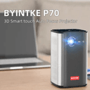 بروجكتر لاسلكي أندرويد باينتك 8000 مللي أمبير 180 بوصة BYINTEK P70 Mini DLP Android Projector