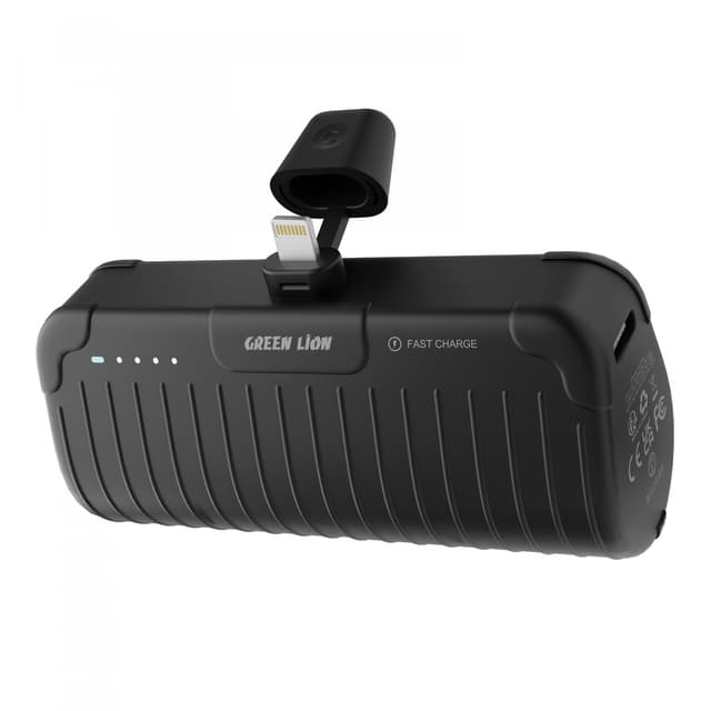 عرض شاحن متنقل باور بانك جرين قطعتين Green Lion 2 In 1 Power Bank Combo
