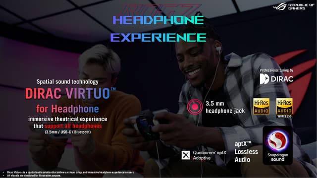 موبايل جوال اسوس روج 7 رامات 8 جيجا – 256 جيجا تخزين نسخة صينية Asus ROG Phone 7 5G