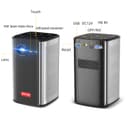 بروجكتر لاسلكي أندرويد باينتك 8000 مللي أمبير 180 بوصة BYINTEK P70 Mini DLP Android Projector