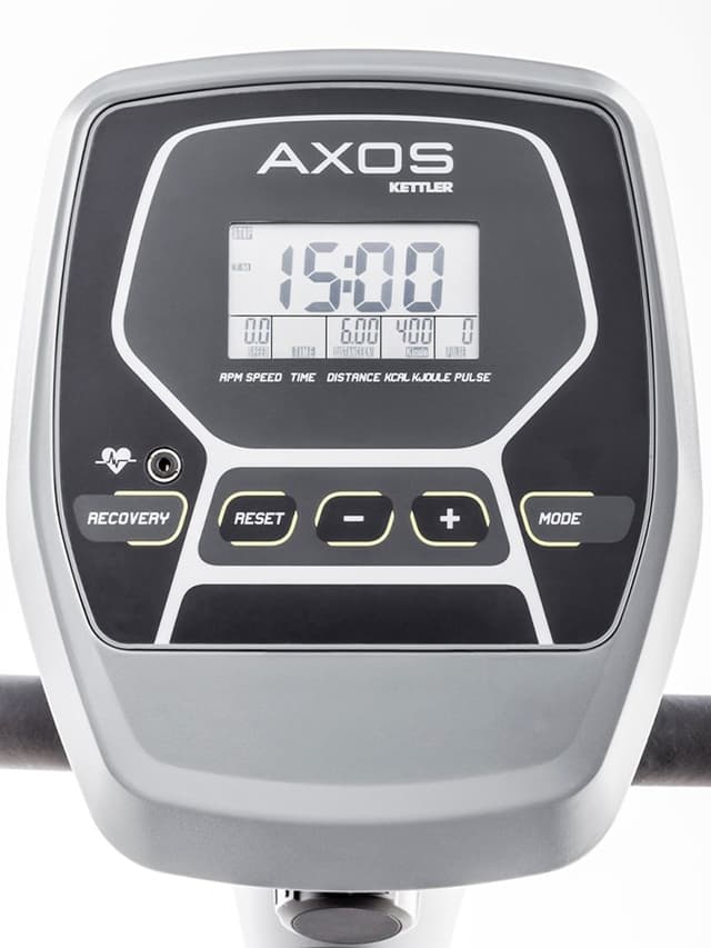 دراجة تمارين ثابتة كيتلير اكسوز 8 مستويات Kettler Axos Cycle M-LA Upright Bike