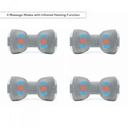 جهاز مساج للرقبة والكتف مع خاصية التسخين 2200 مللي أمبير Portable Rechargeable Neck and Shoulder Massager With Heat